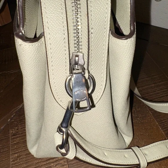 Coach Lillie Leather Satchel NWOT - Picture 8 of 11